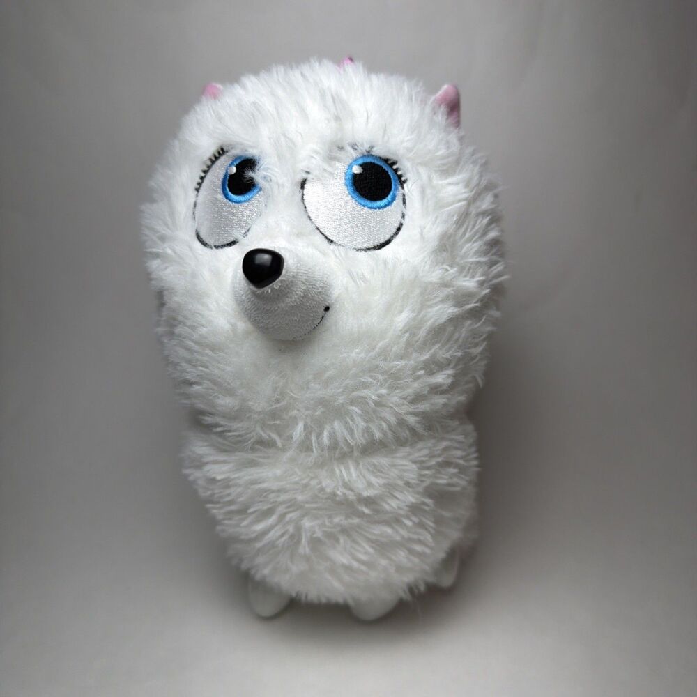Secret Life of Pets Gidget White Dog Plush 9 Inch Stuffed Animal Toy